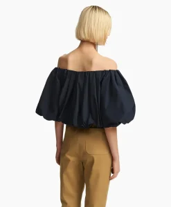 Essentiel Antwerp Top Frenchie Blauw*Dames T-Shirts & Tops