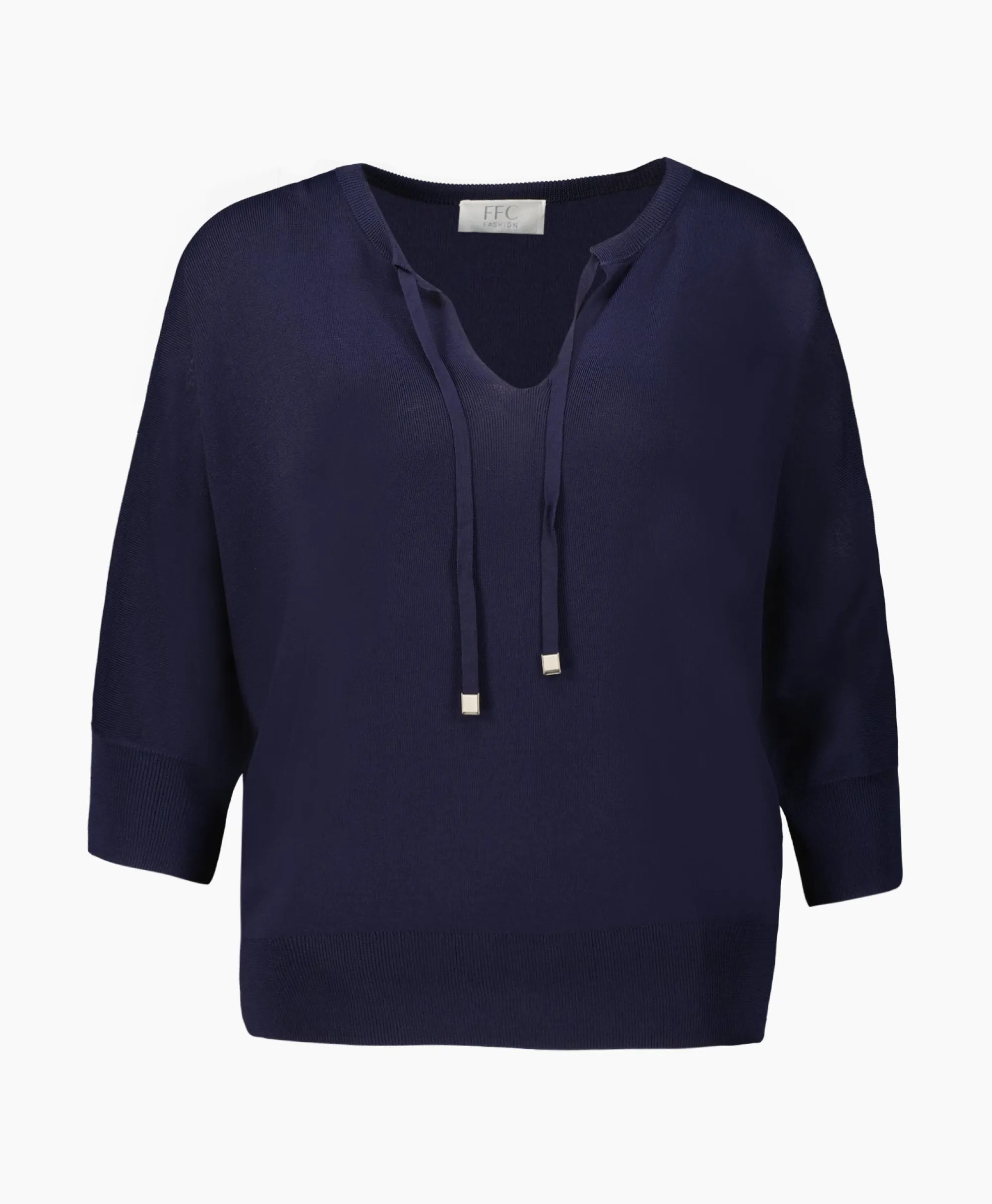 Ffc Pullover 0/11023 Donker Blauw*Dames Truien