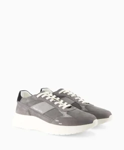 Filling Pieces Sneaker Jet Runner Donkergrijs*Heren Sneakers