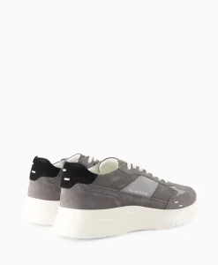 Filling Pieces Sneaker Jet Runner Donkergrijs*Heren Sneakers