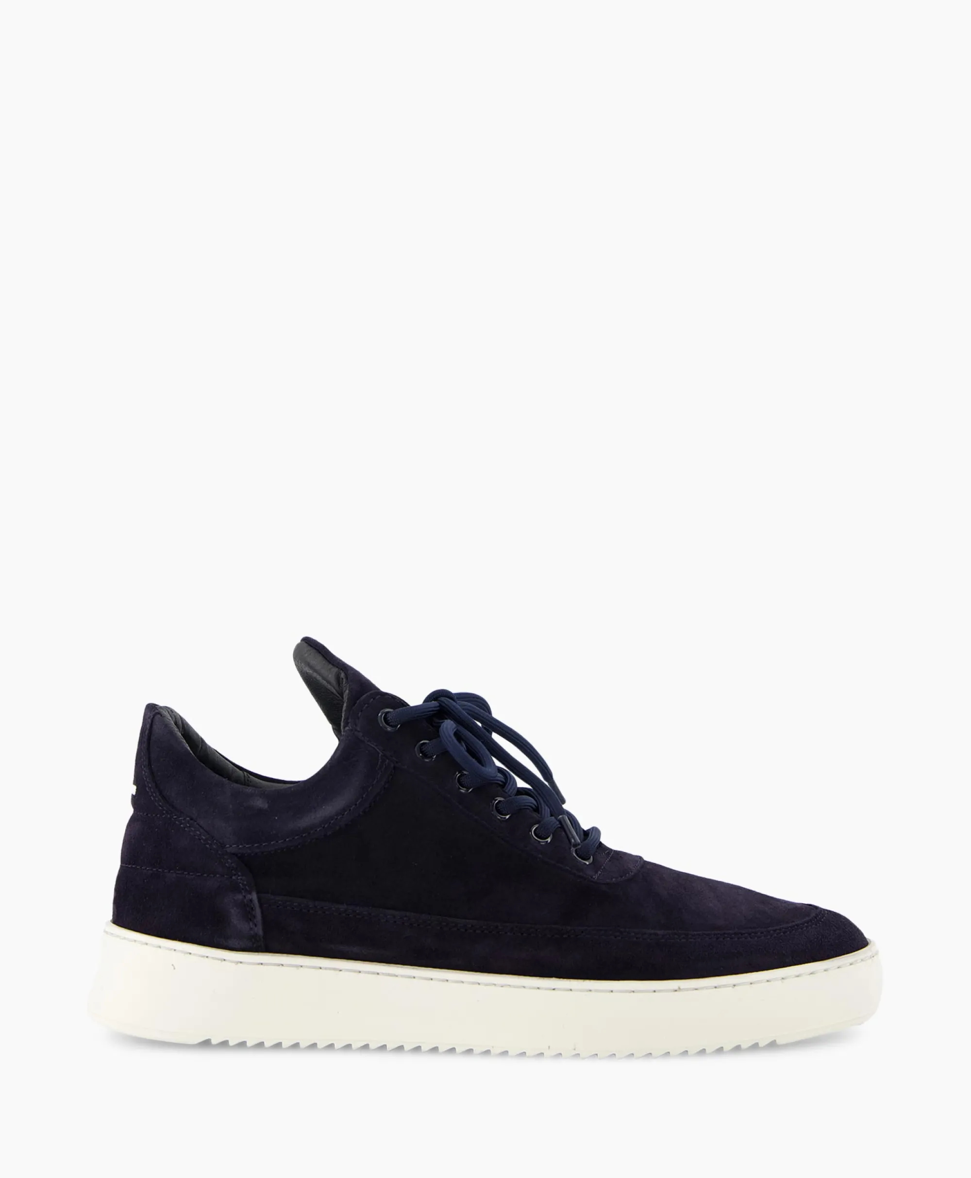 Filling Pieces Sneaker Low Top Suede Navy Donker Blauw*Heren Sneakers