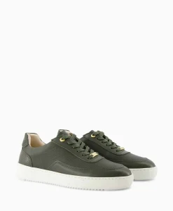 Filling Pieces Sneaker Mondo Aten Groen*Heren Sneakers