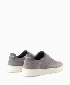 Filling Pieces Sneaker Mondo Suede Organic Grijs*Heren Sneakers