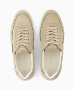 Filling Pieces Sneaker Mondo Suede Lux Beige*Heren Sneakers