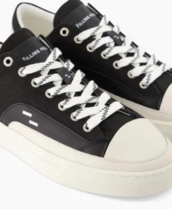Filling Pieces Sneaker Riviera Low Zwart*Heren Sneakers