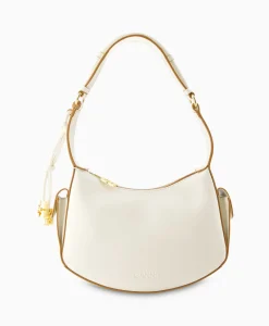 Ganni Schouder / Hand Tas Shoulder Ecru*Dames Tassen