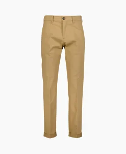 Golden Goose Broek Golden M's Chino Cotton Comfort Beige*Heren Broeken