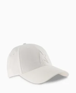 Golden Goose Pet Star Baseball Off White*Heren Petten