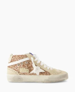 Golden Goose Sneaker Mid Star Rose*Dames Sneakers