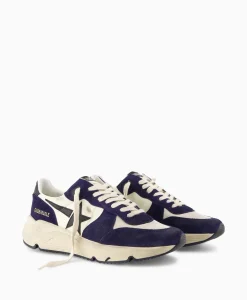 Golden Goose Sneaker Running Sole Nappa Upper Leather Star Andzwart*Heren Sneakers