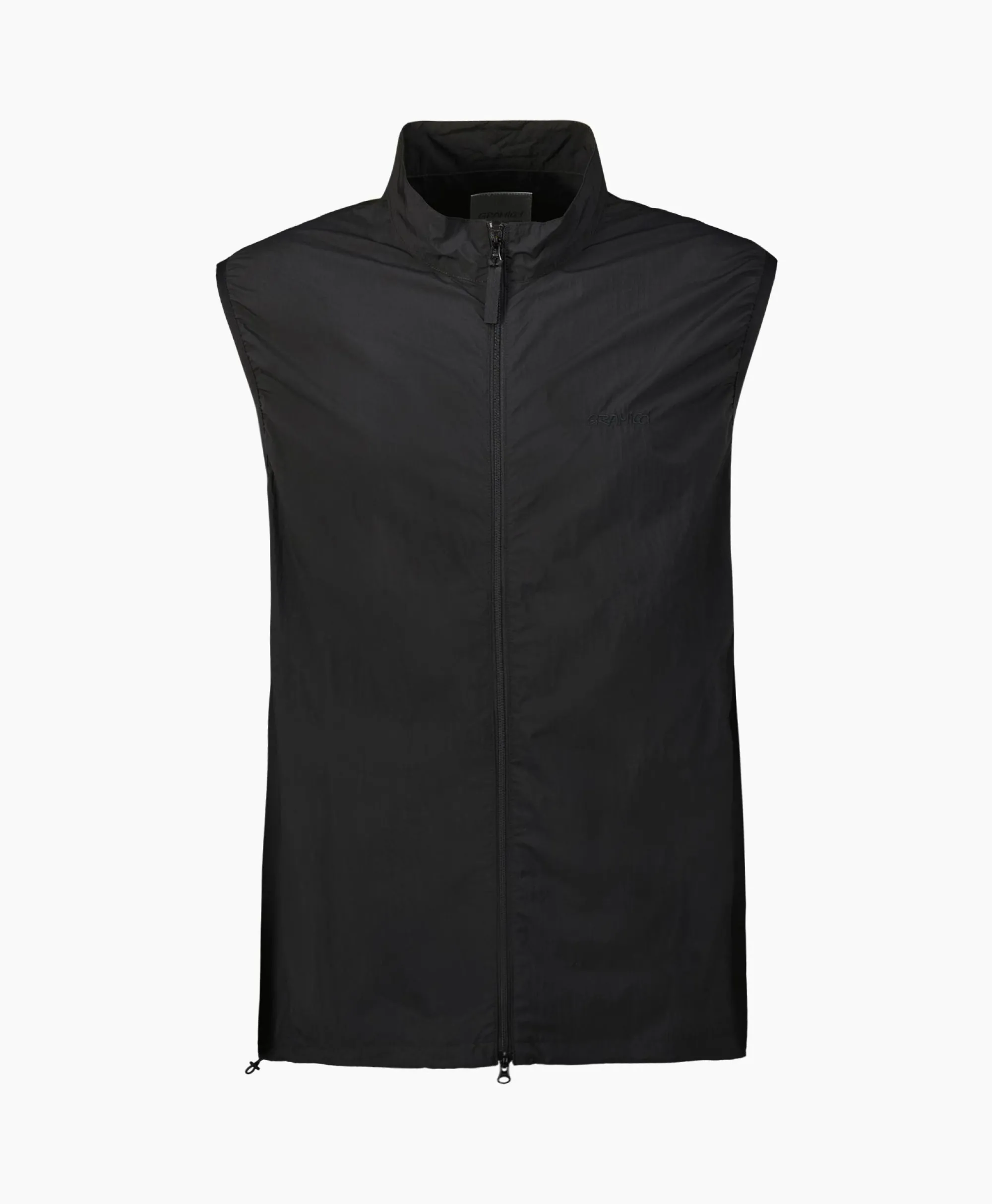 Gramicci Bodywarmer Tactical Zwart*Heren Jassen