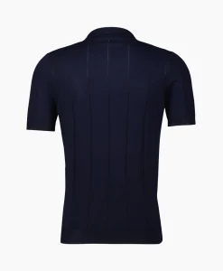 Gran Sasso Polo 57191/20660 Donker Blauw*Heren Polo's