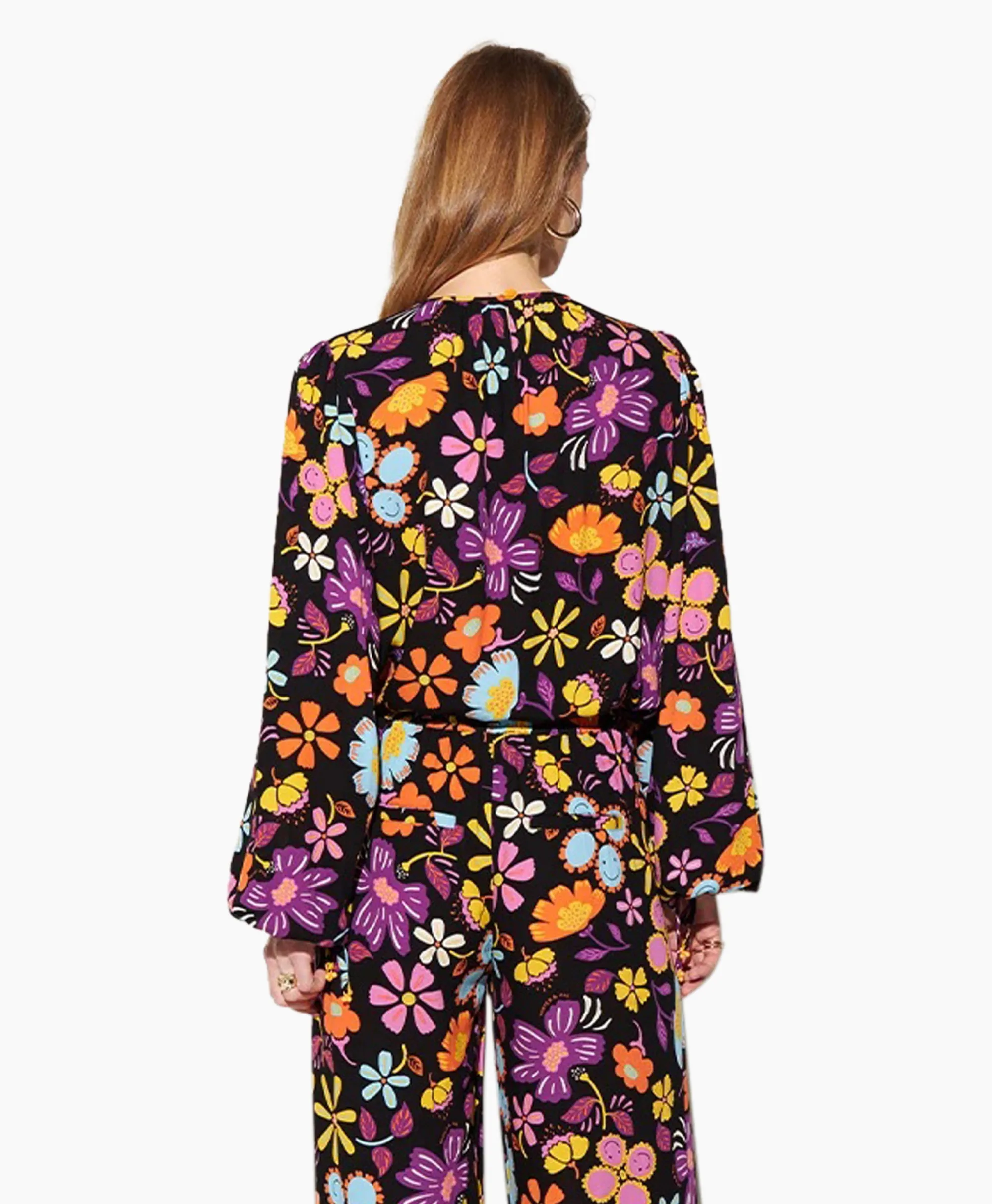 Harper & Yve Harper & Yve Blouse Alexis-Ls Zwart*Dames Blouses