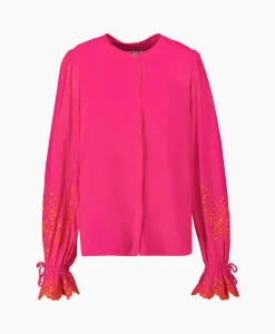 Harper & Yve Harper & Yve Blouse Hayli-Ls Roze*Dames Blouses