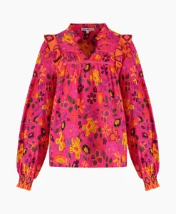 Harper & Yve Harper & Yve Blouse Jess-Ls Roze*Dames Blouses