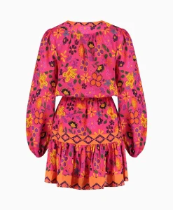 Harper & Yve Harper & Yve Mini Jurk Max-Dr Roze*Dames Jurken