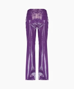 Harper & Yve Harper & Yve Pantalon Harper-Pa Paars*Dames Broeken