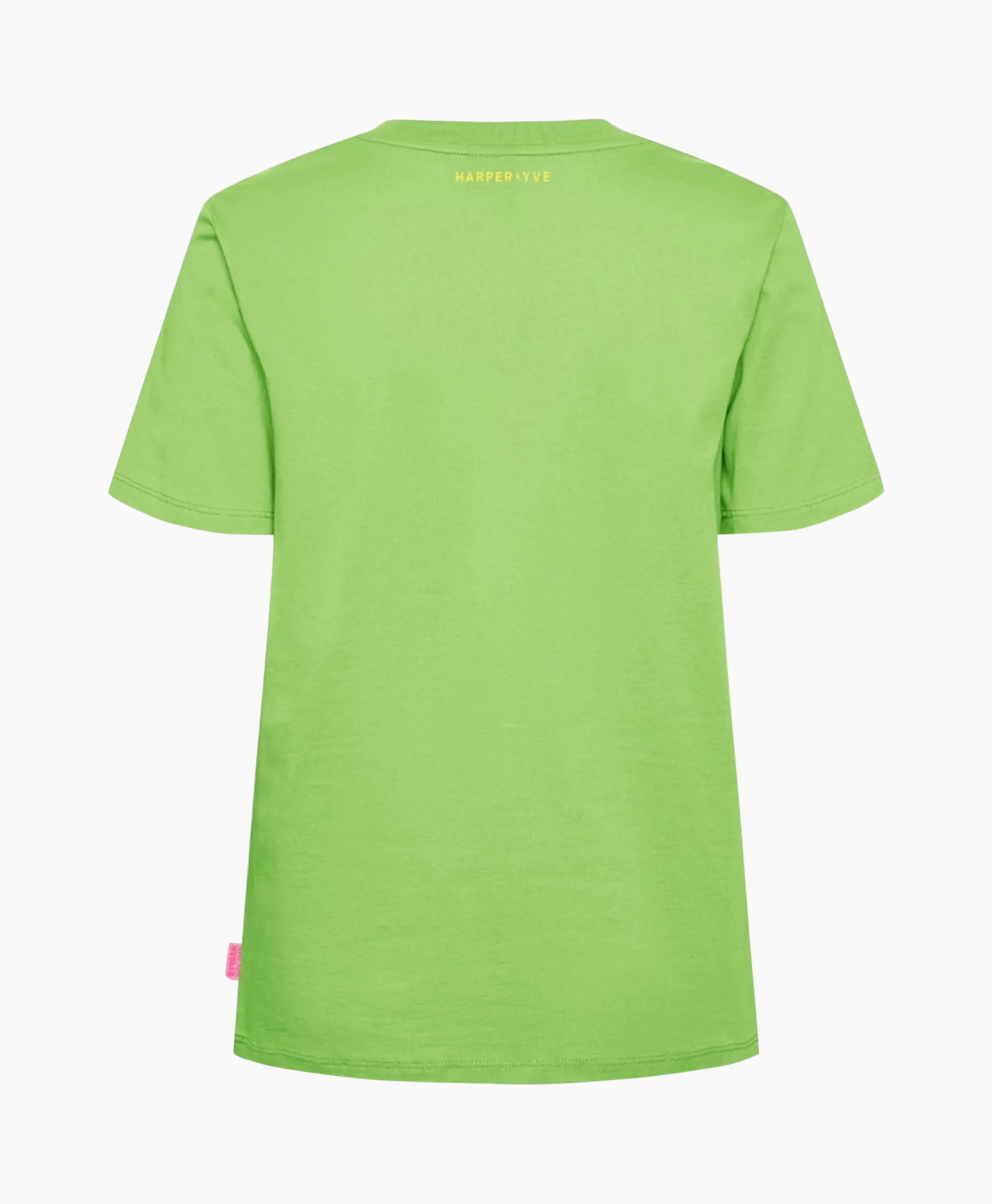 Harper & Yve Harper & Yve T-Shirt Korte Mouw Followthesun-Ss Groen*Dames T-Shirts & Tops