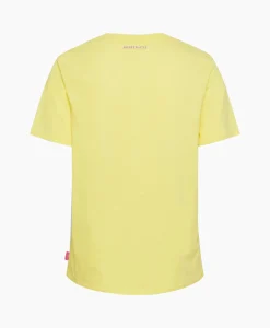 Harper & Yve Harper & Yve T-Shirt Korte Mouw Logo-Ss Licht Groen*Dames T-Shirts & Tops