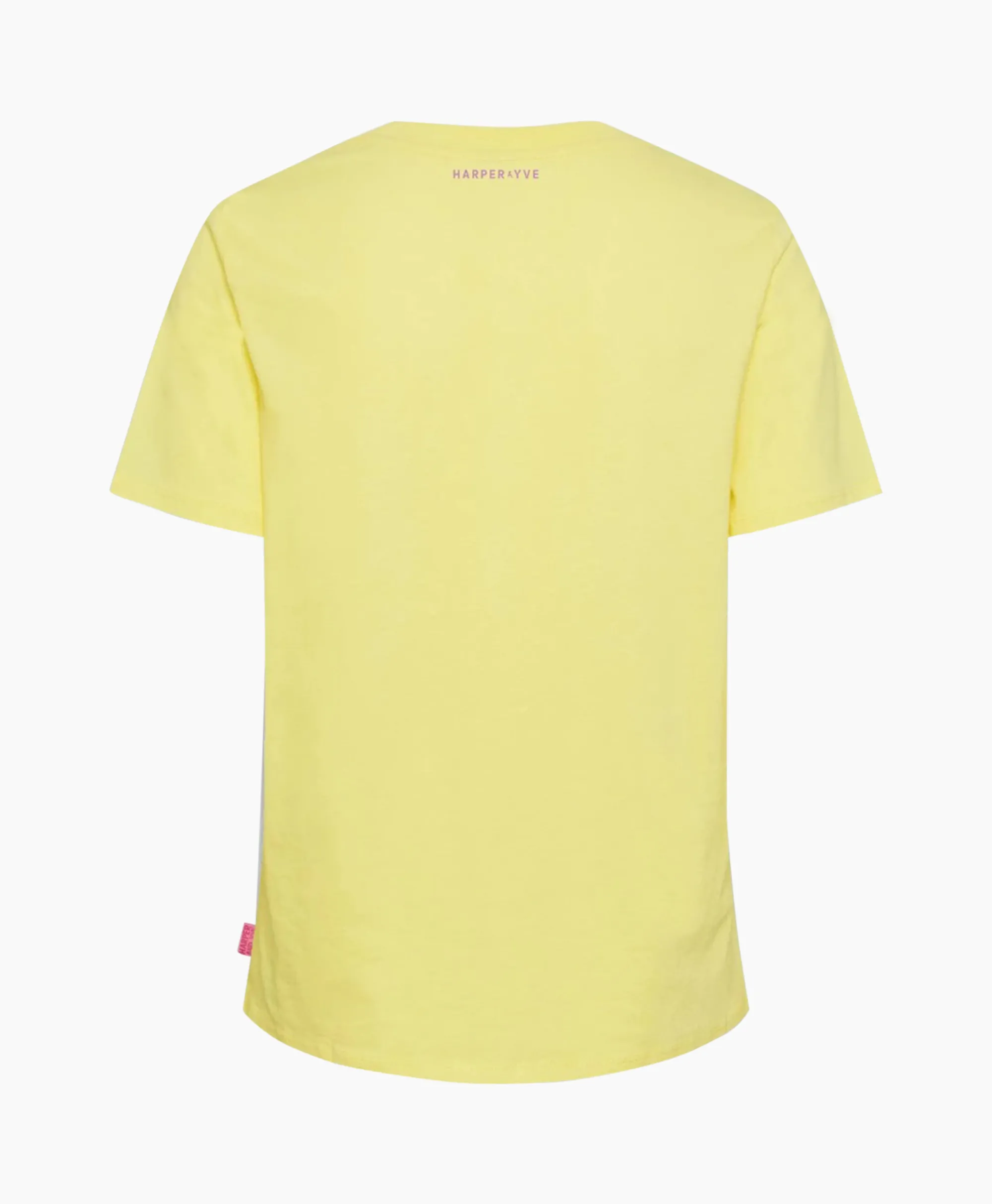 Harper & Yve Harper & Yve T-Shirt Korte Mouw Logo-Ss Licht Groen*Dames T-Shirts & Tops