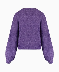 Harper & Yve Harper & Yve Vest Rika-Ca Paars*Dames Vesten