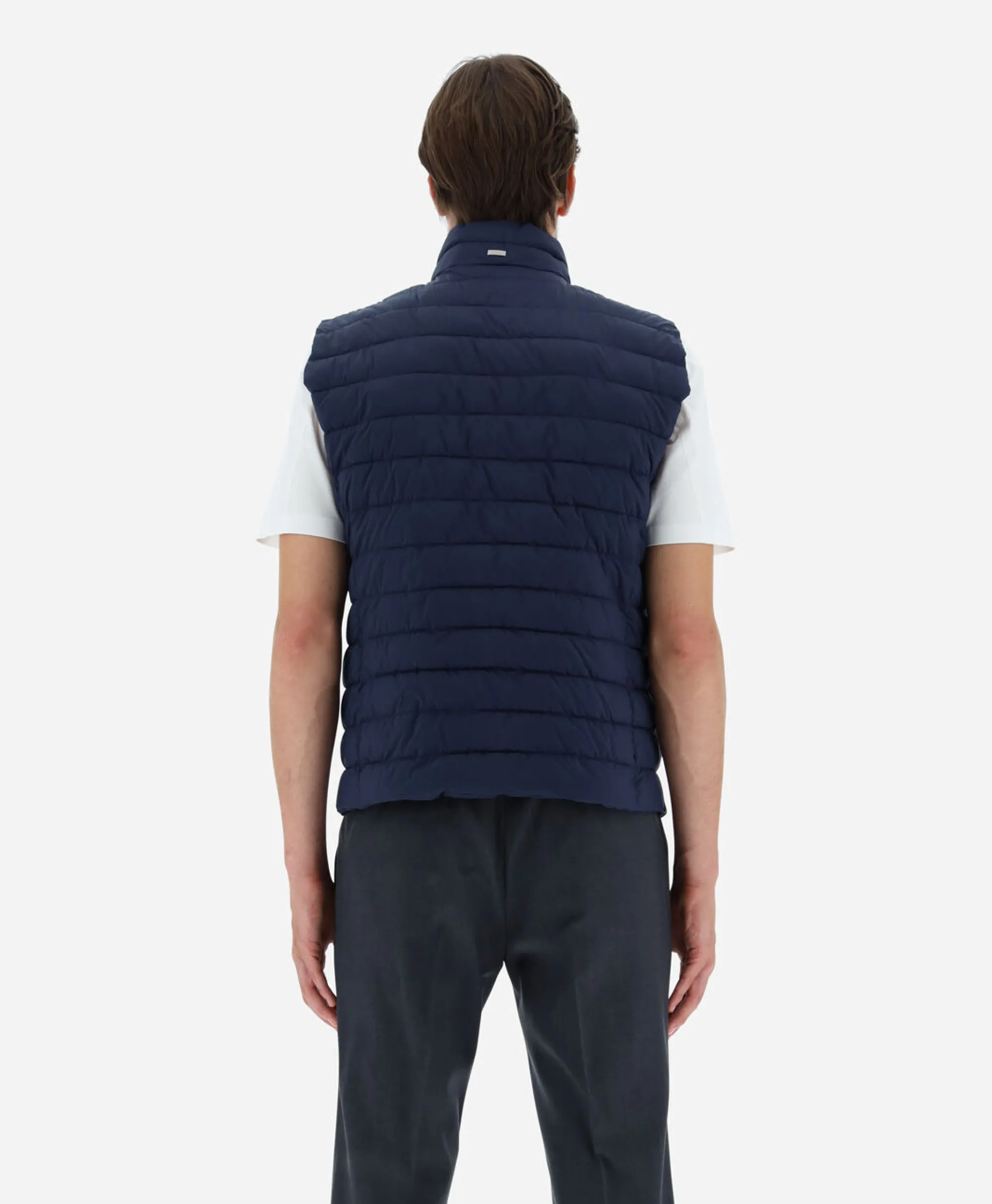 Herno Bodywarmer Lo Smanicato Legend Donker Blauw*Heren Jassen