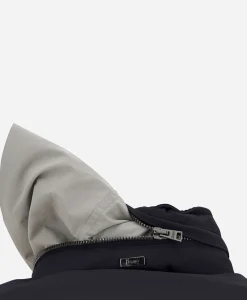 Herno Jack Field Capo Lavato Blauw*Heren Jassen