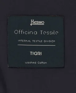 Herno Jack Field Capo Lavato Blauw*Heren Jassen