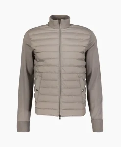 Herno Jack Knitted Taupe*Heren Jassen