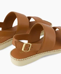 Hogan Sandaal Sandalo Bruin*Dames Sandalen