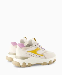Hogan Sneaker Hyperactive Geel*Dames Sneakers