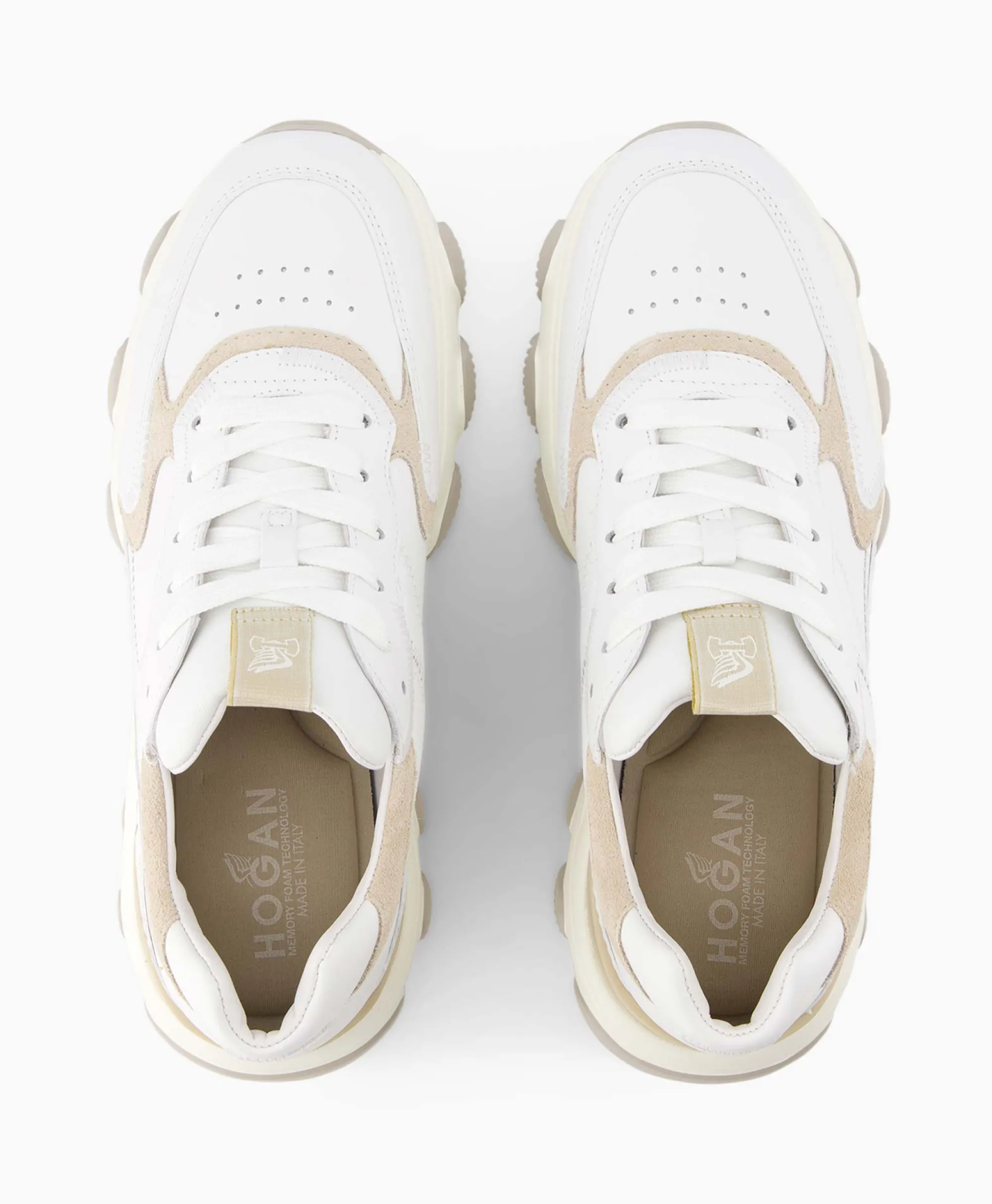 Hogan Sneaker Hyperactive Wit*Dames Sneakers