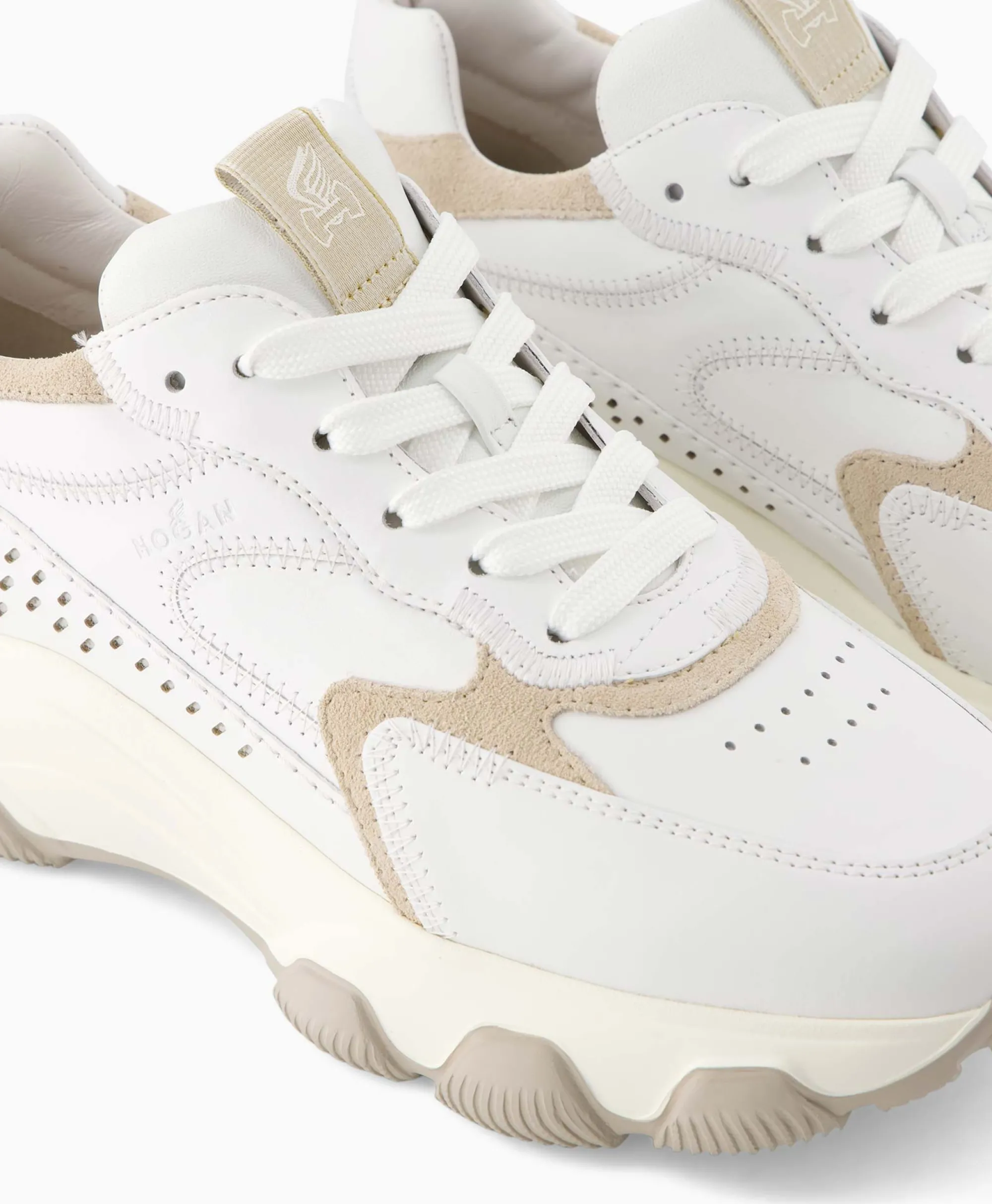 Hogan Sneaker Hyperactive Wit*Dames Sneakers