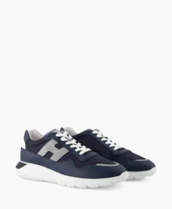 Hogan Sneaker Interactive3 Zwart*Heren Sneakers