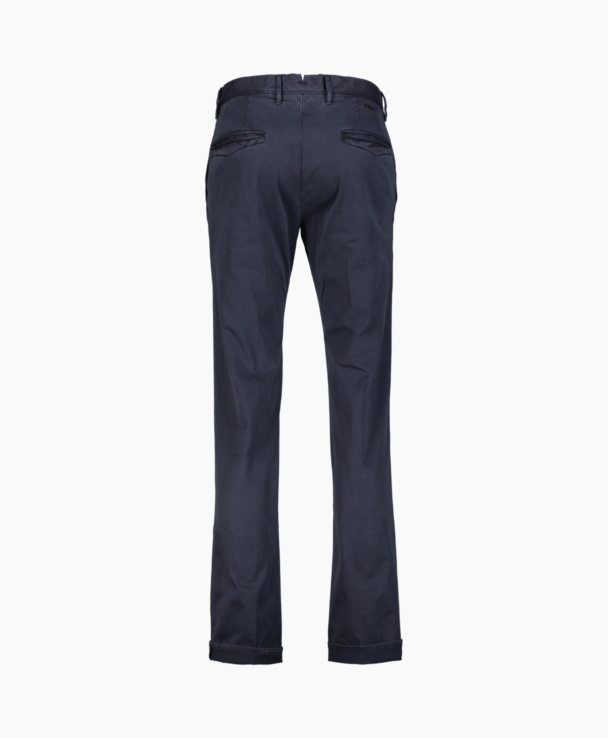 Incotex Pantalon 17S100-9664A Donker Blauw*Heren Broeken
