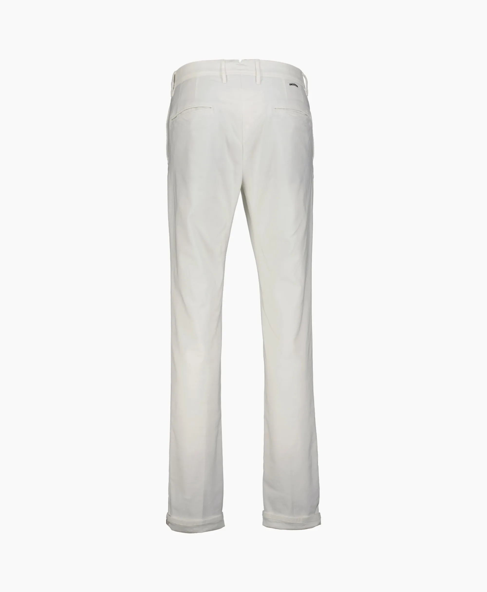 Incotex Pantalon 17S100-9822A Off White*Heren Broeken