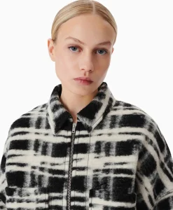 Iro Jack Zachary Zwart*Dames Jassen