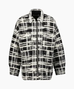 Iro Jack Zachary Zwart*Dames Jassen