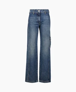 Iro Jeans Nerina Midden Blauw*Dames Broeken