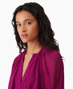 Iro Mini Jurk Alvina Pink*Dames Jurken