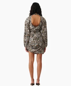 Iro Mini Jurk Francia Beige*Dames Jurken