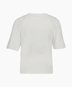 Iro T-Shirt Korte Mouw Umae Wit*Dames T-Shirts & Tops