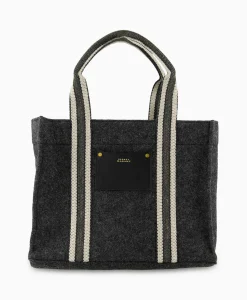 Isabel Marant Schouder / Hand Tas Aruba Small-Gb Grijs*Dames Tassen