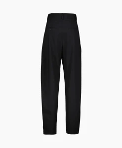 Isabel Marant Pantalon Sopiavea-Gb Zwart*Dames Broeken