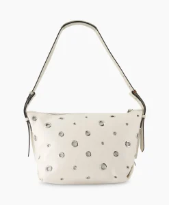 Isabel Marant Schouder / Hand Tas Leyden-Gd Ecru*Dames Tassen