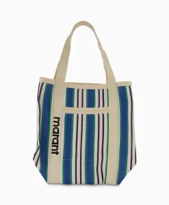 Isabel Marant Shopper Darwen Blauw*Dames Tassen