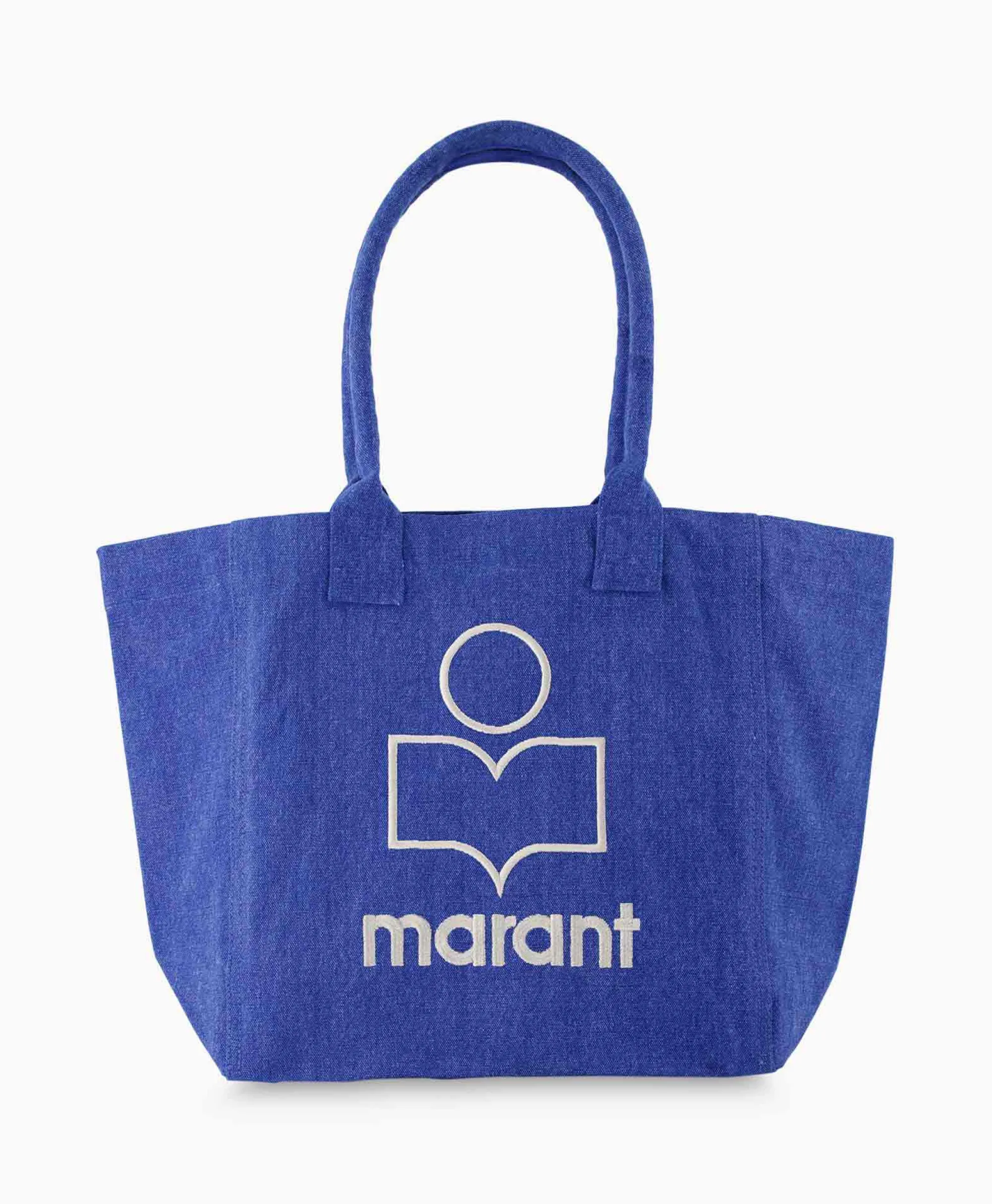 Isabel Marant Shopper Small Yenky Blauw*Dames Tassen