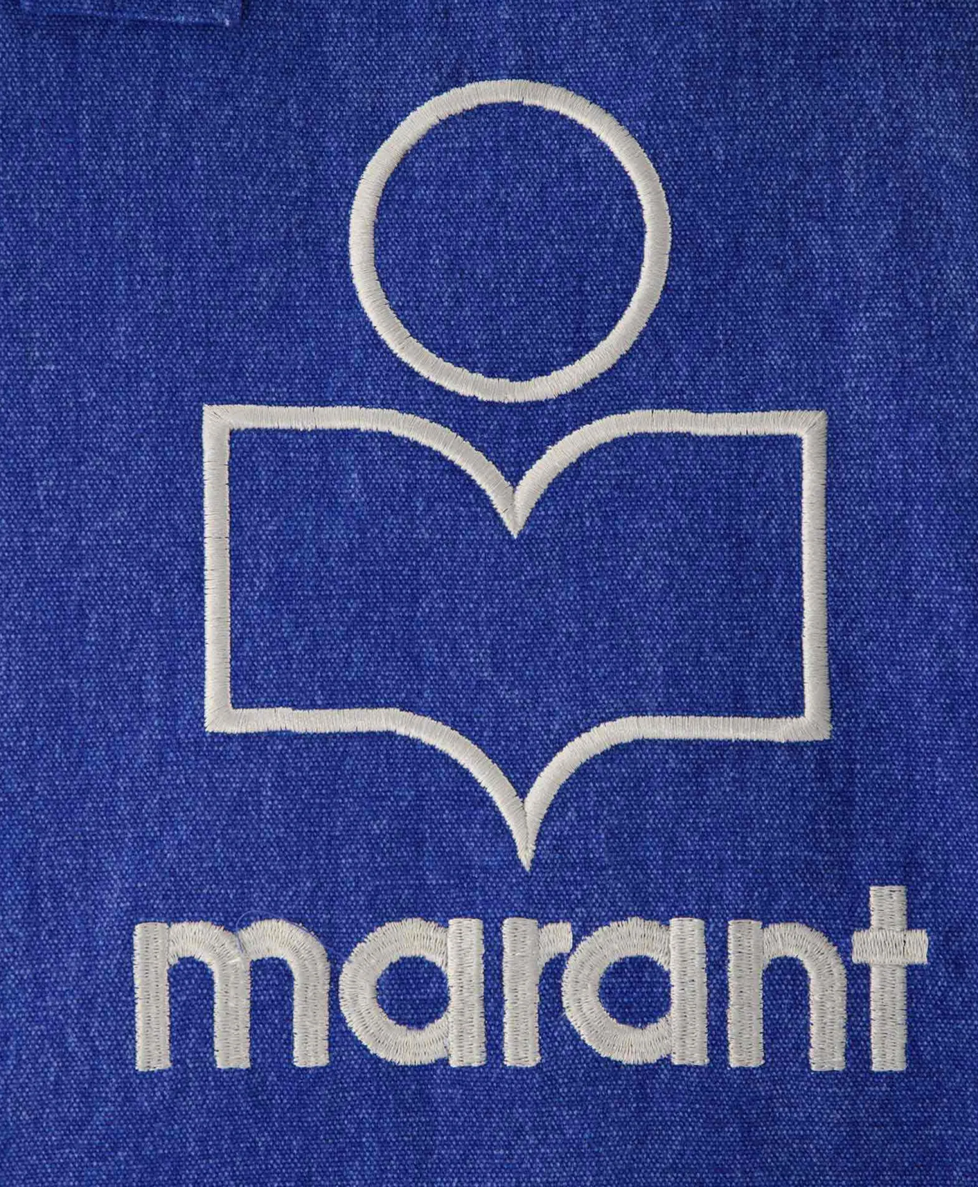 Isabel Marant Shopper Small Yenky Blauw*Dames Tassen