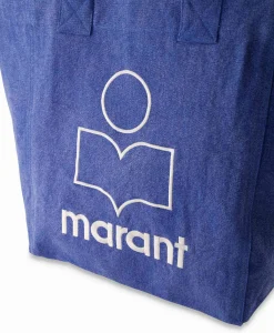 Isabel Marant Shopper Yenky Blauw*Dames Tassen