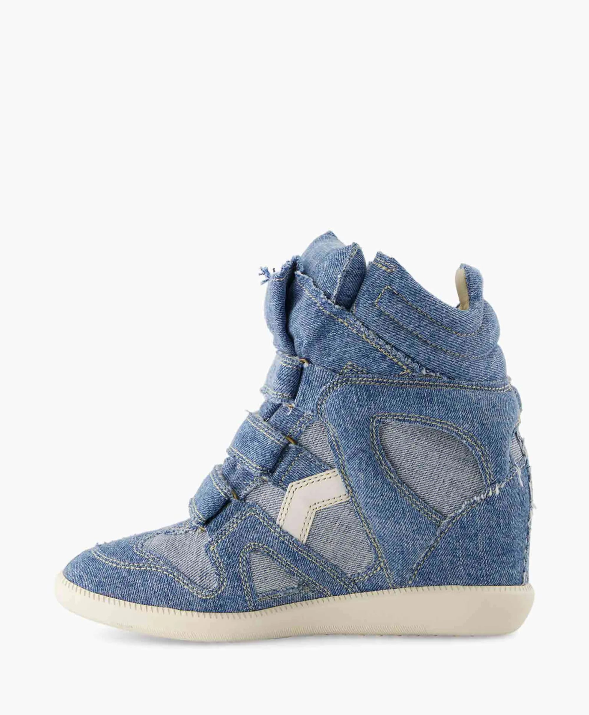 Isabel Marant Sneaker Bekett-Gb Licht Blauw*Dames Sneakers